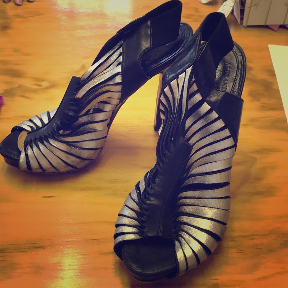 Alexander MQueen heels